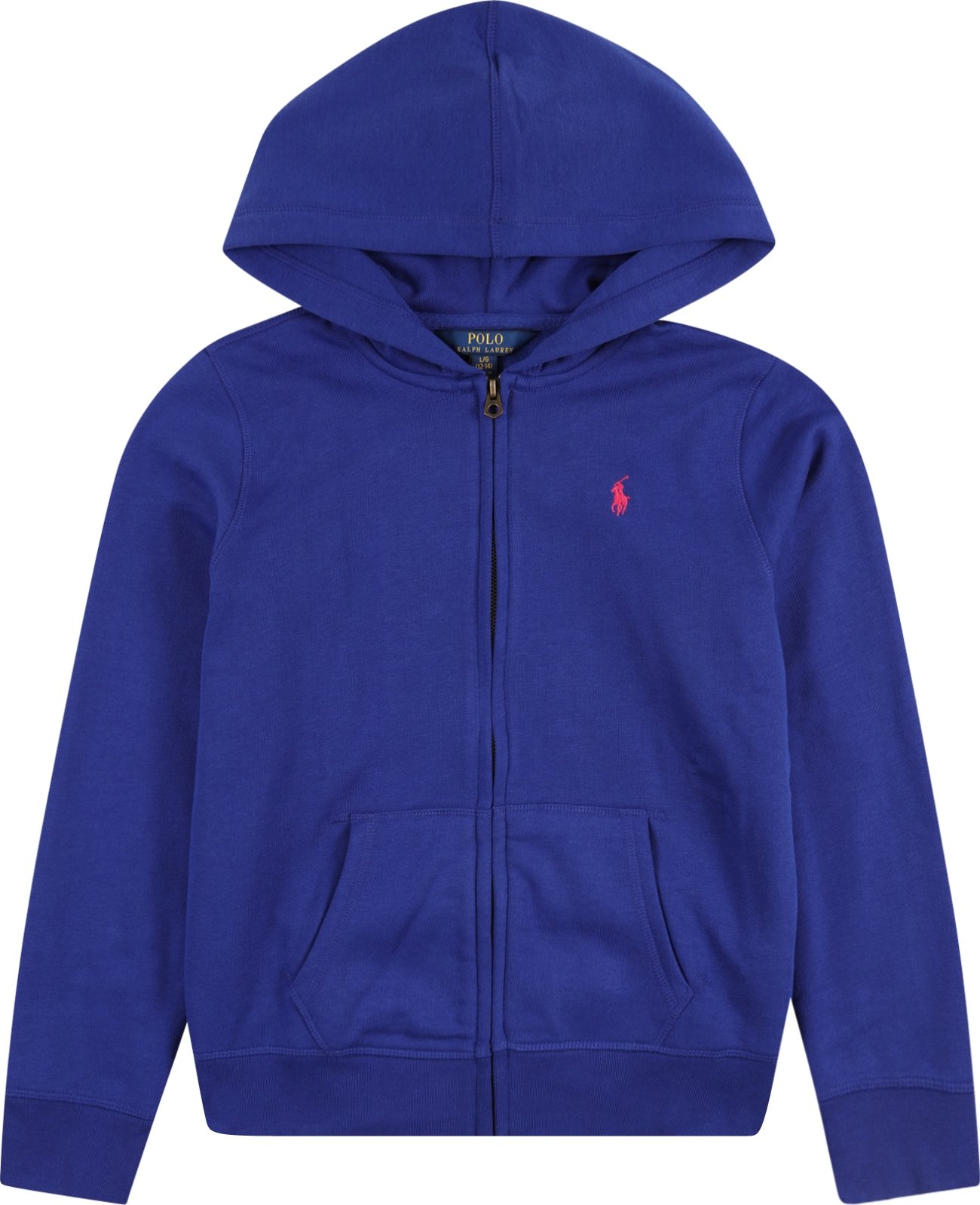 Polo Ralph Lauren Mikina s kapucí královská modrá