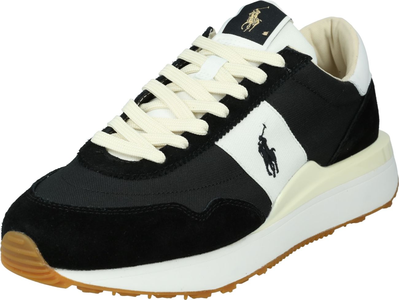 Polo Ralph Lauren Tenisky černá / bílá