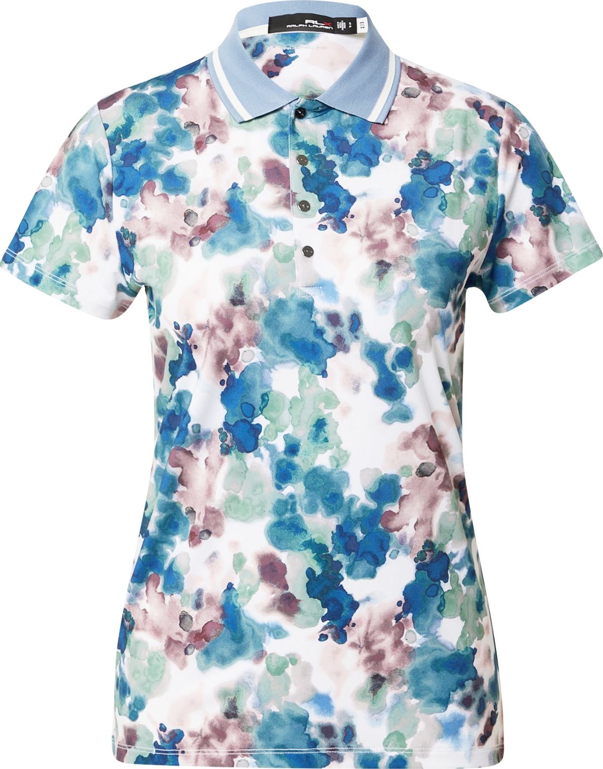 Polo Ralph Lauren Tričko modrá / zelená / orchidej / bílá