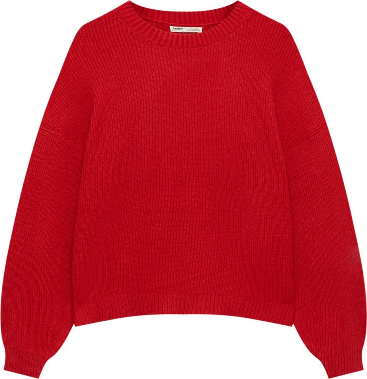 Pull&Bear Svetr červená