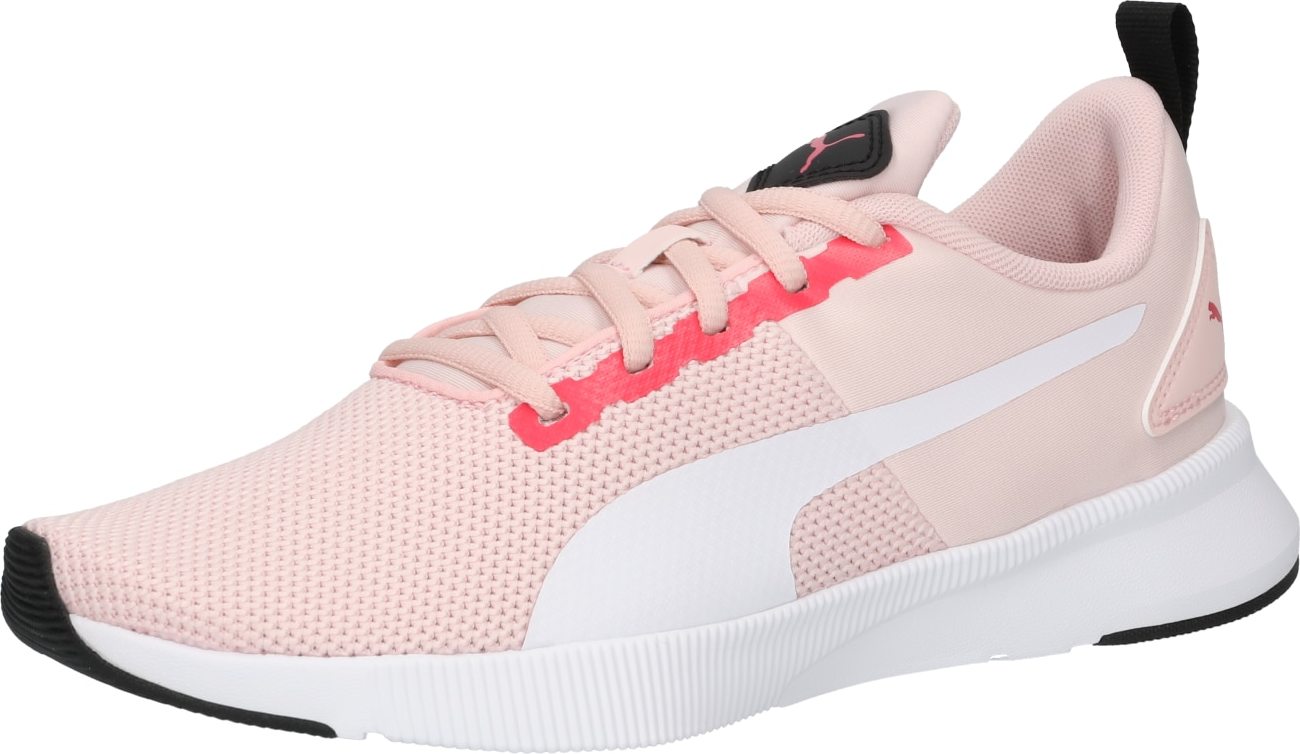 PUMA Sportovní boty 'Flyer Runner' pink / růžová / bílá