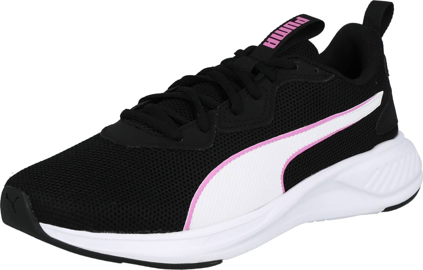 PUMA Sportovní boty 'Incinerate' fialová / černá / bílá