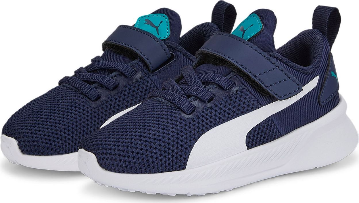 PUMA Tenisky 'Flyer Runner V' námořnická modř / azurová modrá / bílá