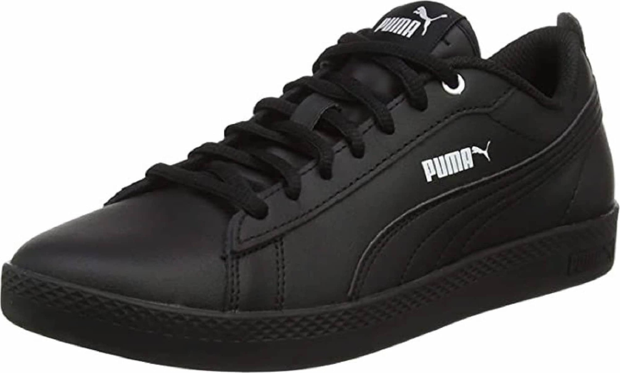 PUMA Tenisky ' Smash WNS v2 L ' černá