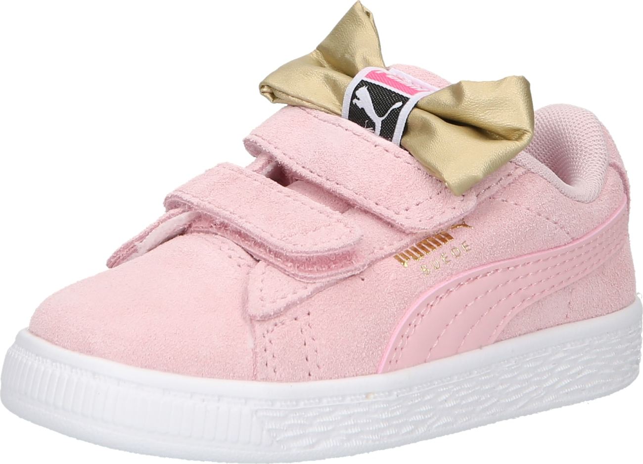 PUMA Tenisky zlatá / růžová
