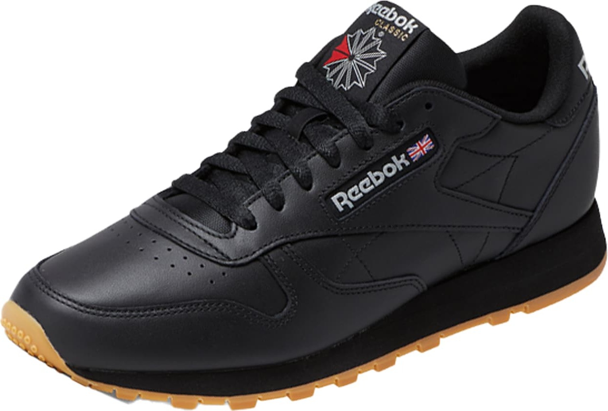 Reebok Classics Tenisky červená / černá / bílá