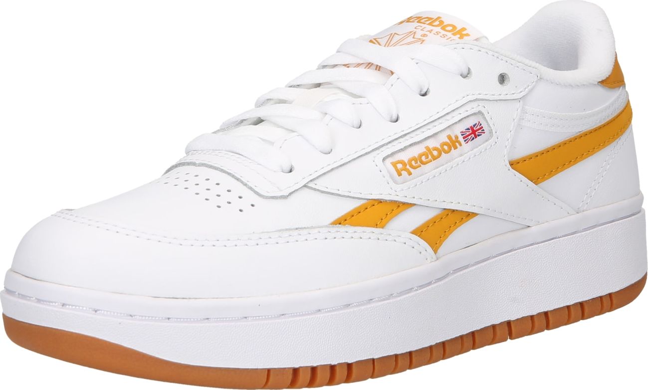 Reebok Classics Tenisky zlatě žlutá / bílá