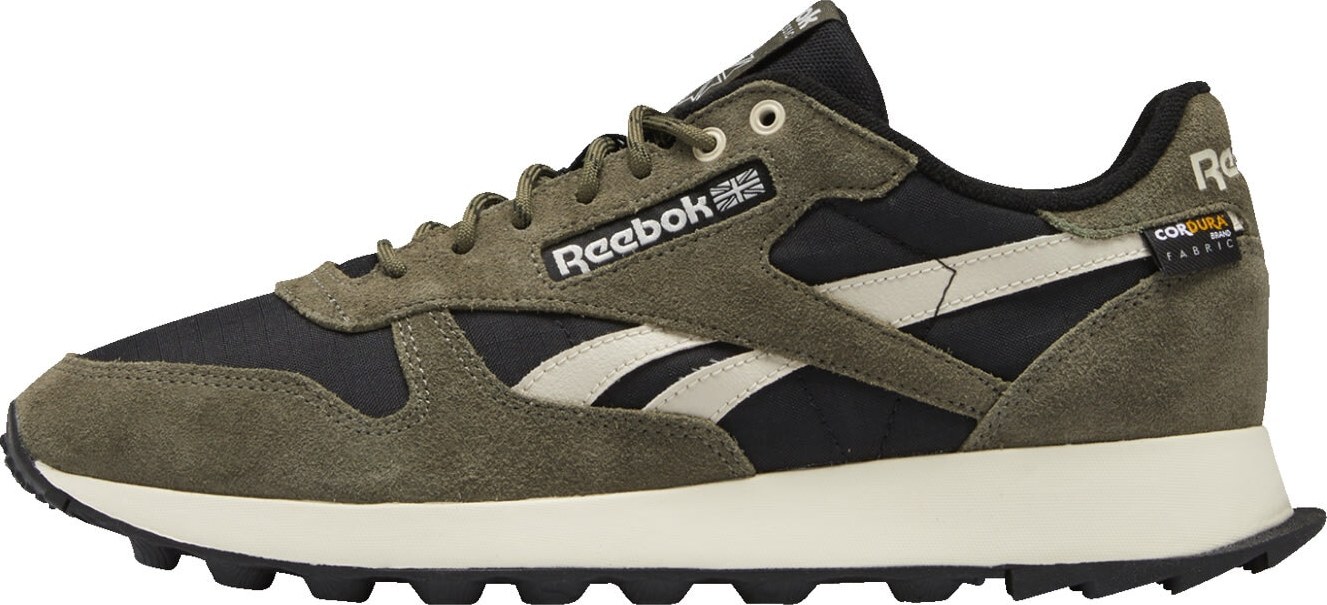 Reebok Classics Tenisky zelená / černá / bílá