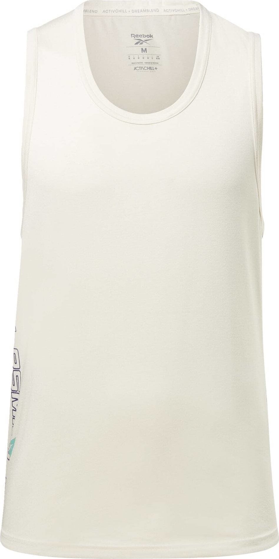 Reebok Sport Funkční tričko 'Les Mills®' tyrkysová / indigo / bílá