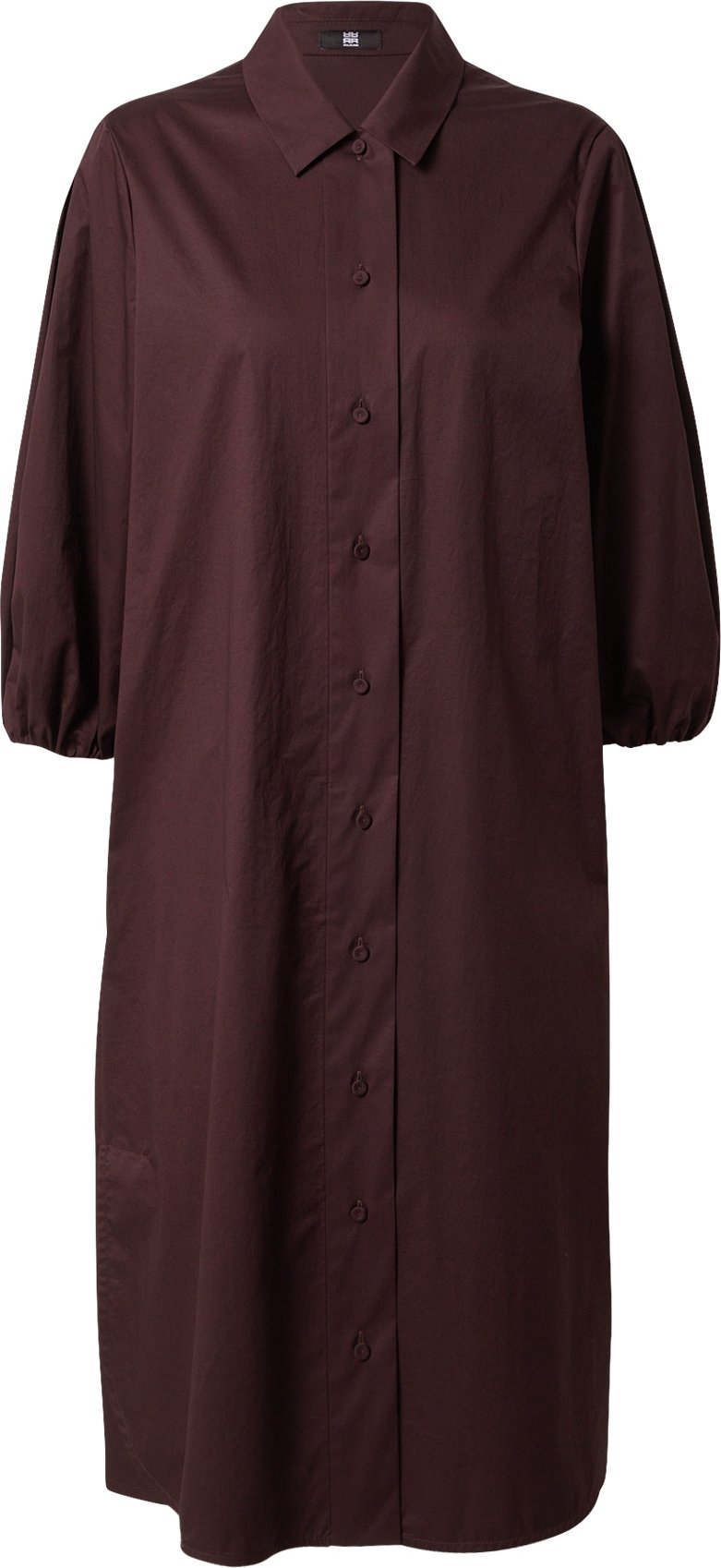 Riani Košilové šaty burgundská červeň