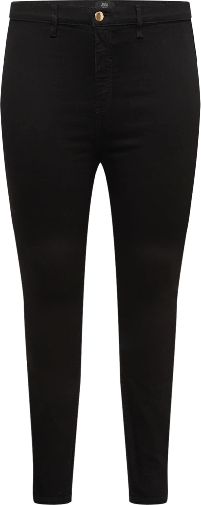 River Island Plus Džíny 'KAIA' černá