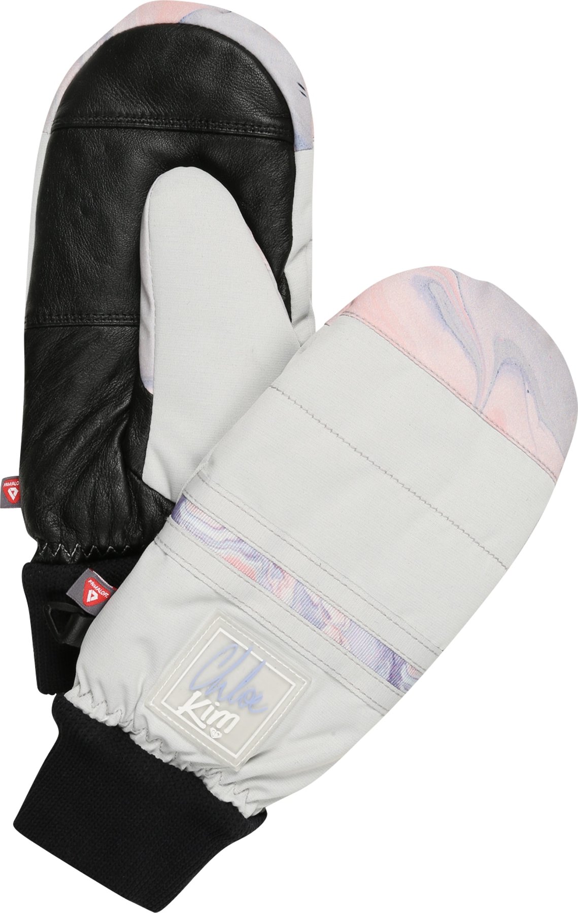 ROXY Sportovní rukavice 'CHLOE KIM' fialová / růžová / černá / bílá