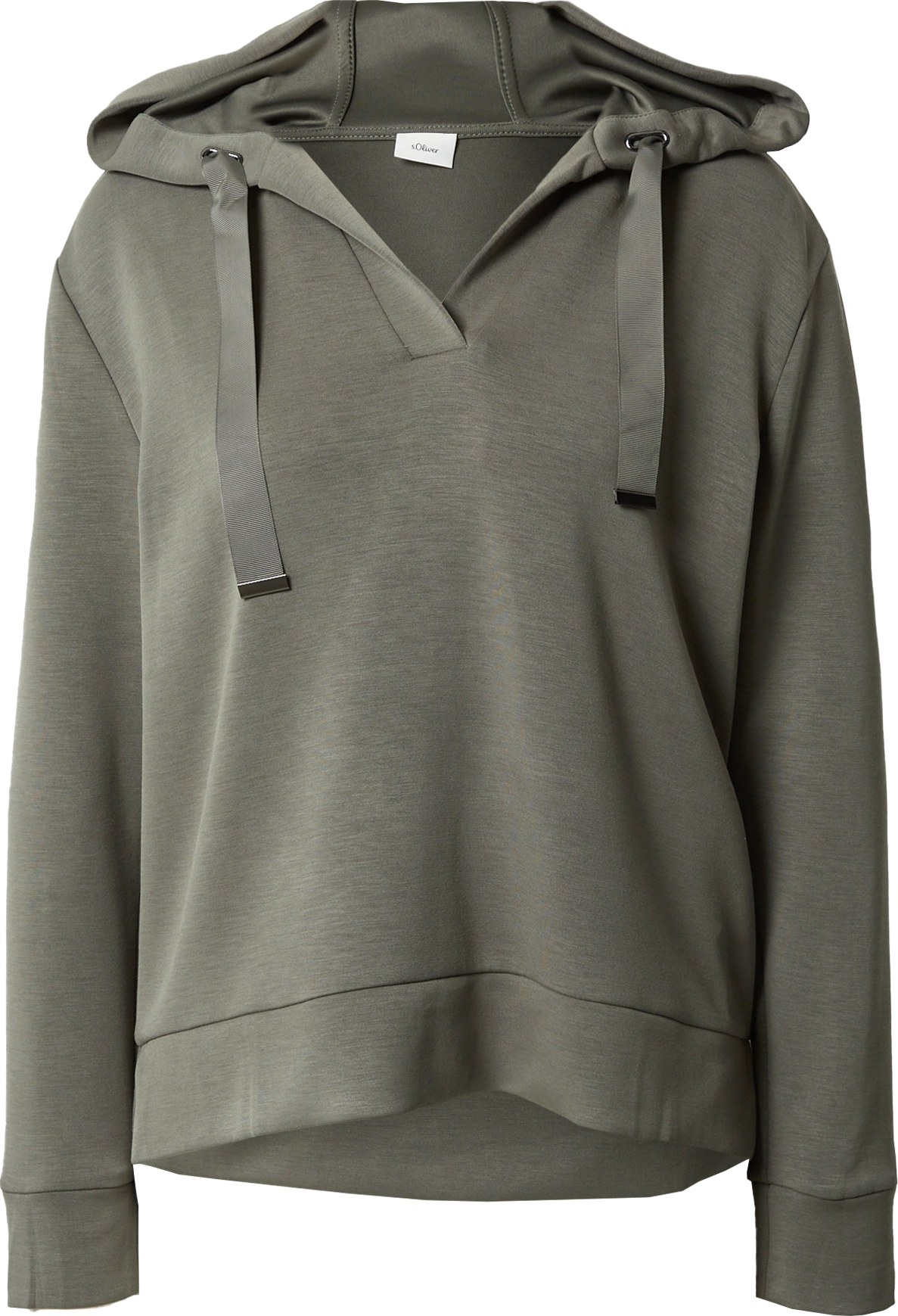 s.Oliver BLACK LABEL Mikina khaki