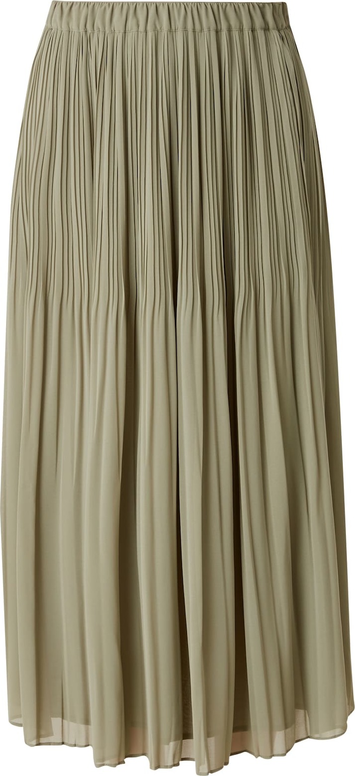 s.Oliver BLACK LABEL Sukně khaki