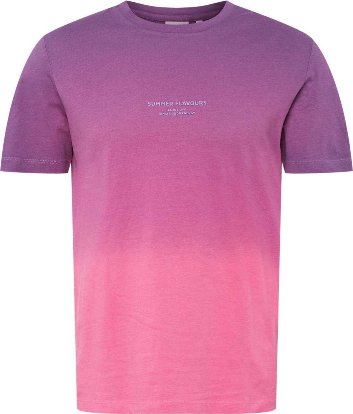 s.Oliver Tričko tmavě fialová / pink
