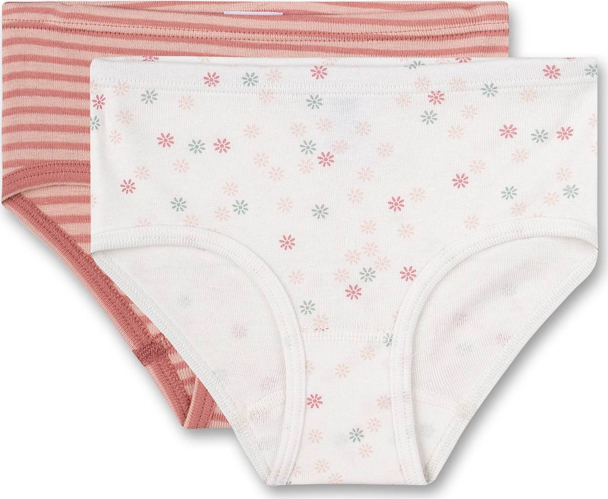 SANETTA Spodní prádlo béžová / nefritová / pink / bílá