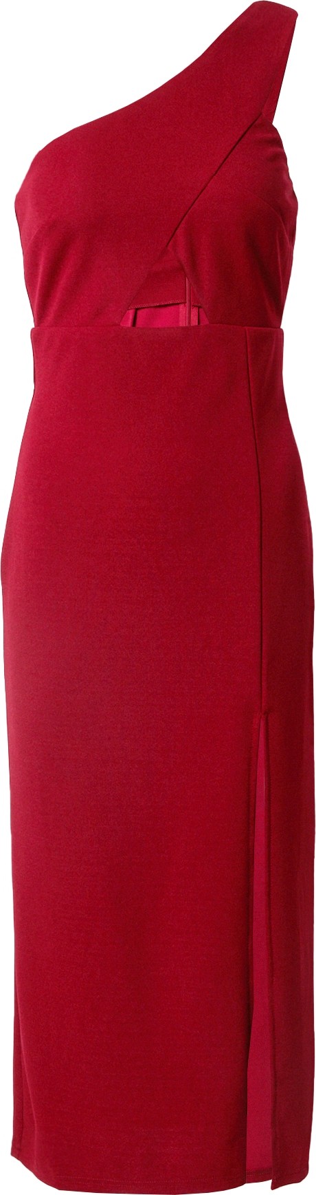 Skirt & Stiletto Koktejlové šaty 'GEORGIA' červená