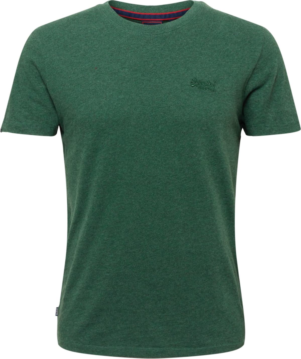 Superdry Tričko zelená