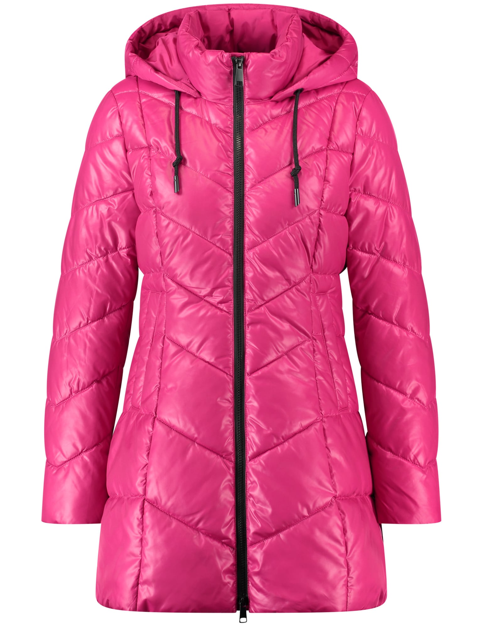TAIFUN Zimní bunda pink / černá