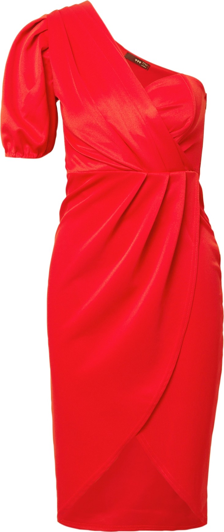 TFNC Koktejlové šaty 'SANA' červená