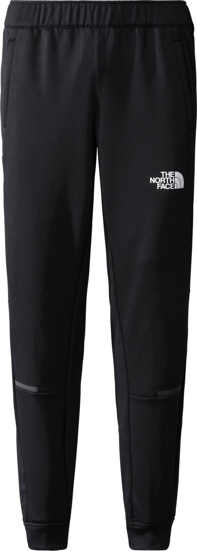 THE NORTH FACE Sportovní kalhoty černá / bílá
