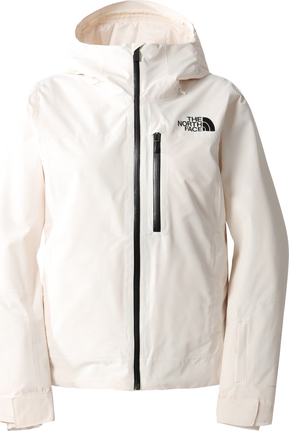 THE NORTH FACE Sportovní bunda 'DESCENDIT' černá / bílá