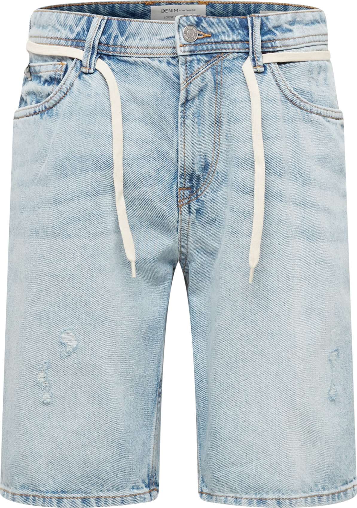 TOM TAILOR DENIM Džíny světlemodrá