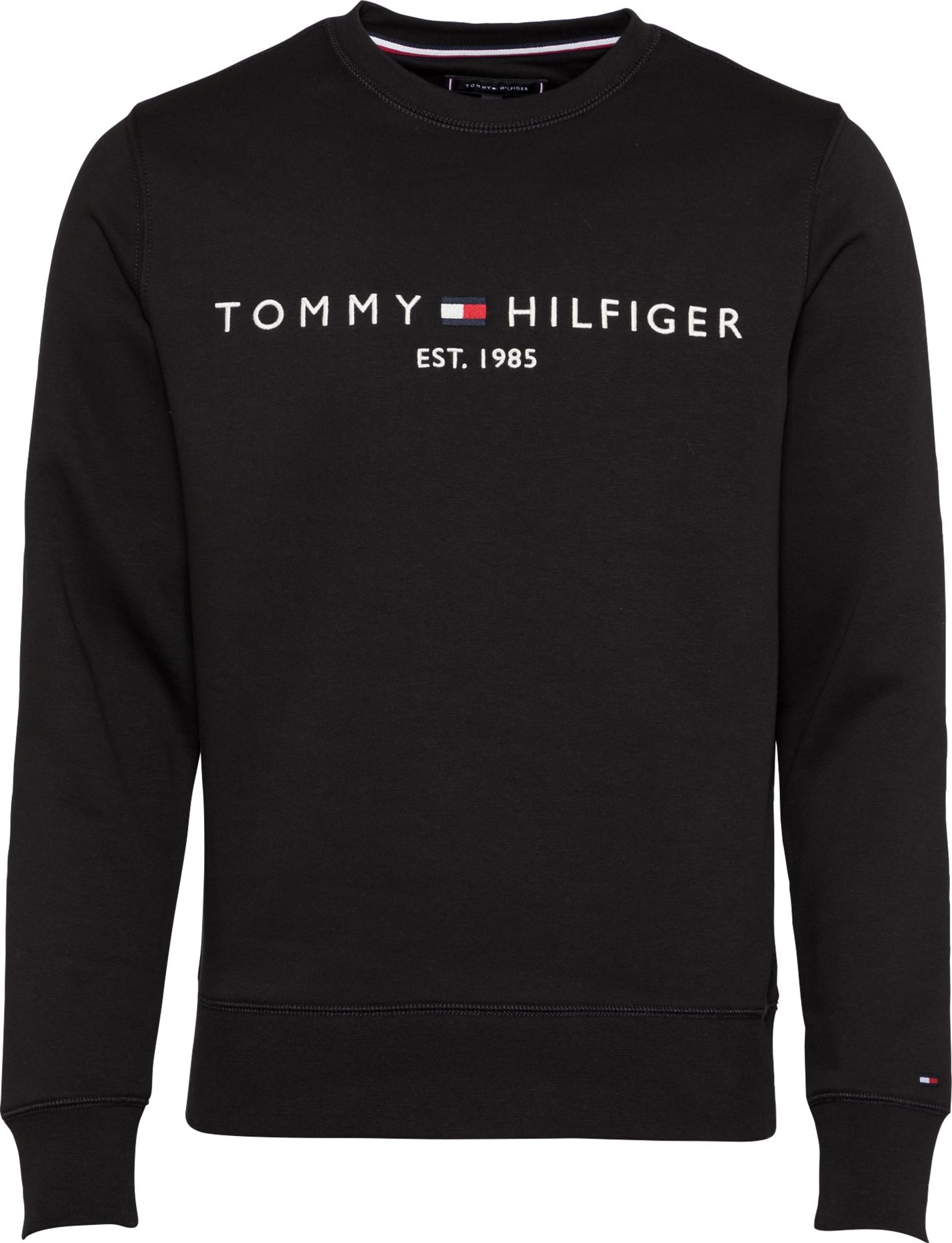 TOMMY HILFIGER Mikina námořnická modř / červená / černá / bílá