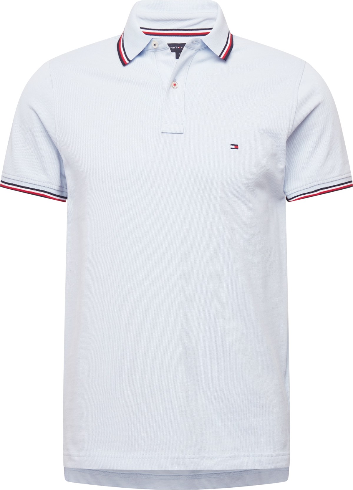 TOMMY HILFIGER Tričko modrá / námořnická modř / červená
