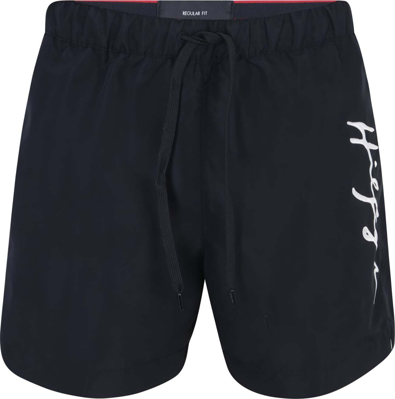 Tommy Hilfiger Underwear Plavecké šortky noční modrá / červená / bílá