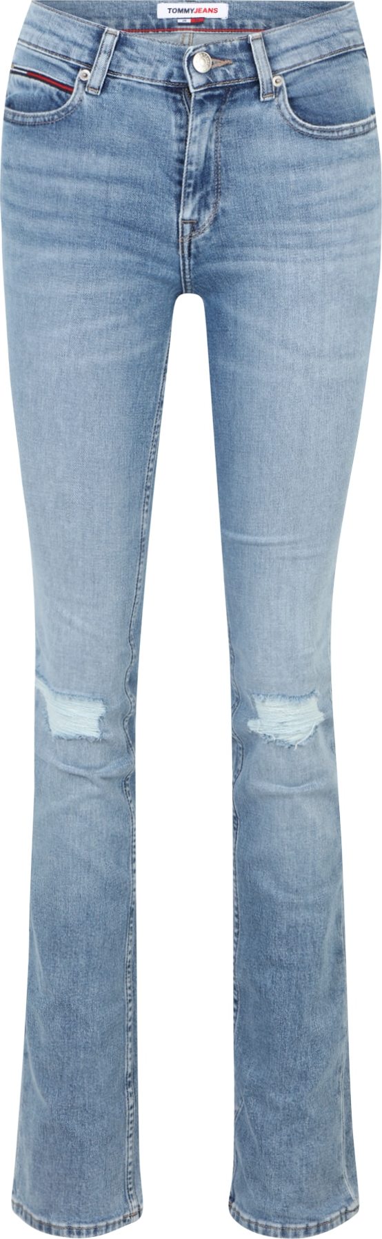 Tommy Jeans Džíny 'Maddie' světlemodrá
