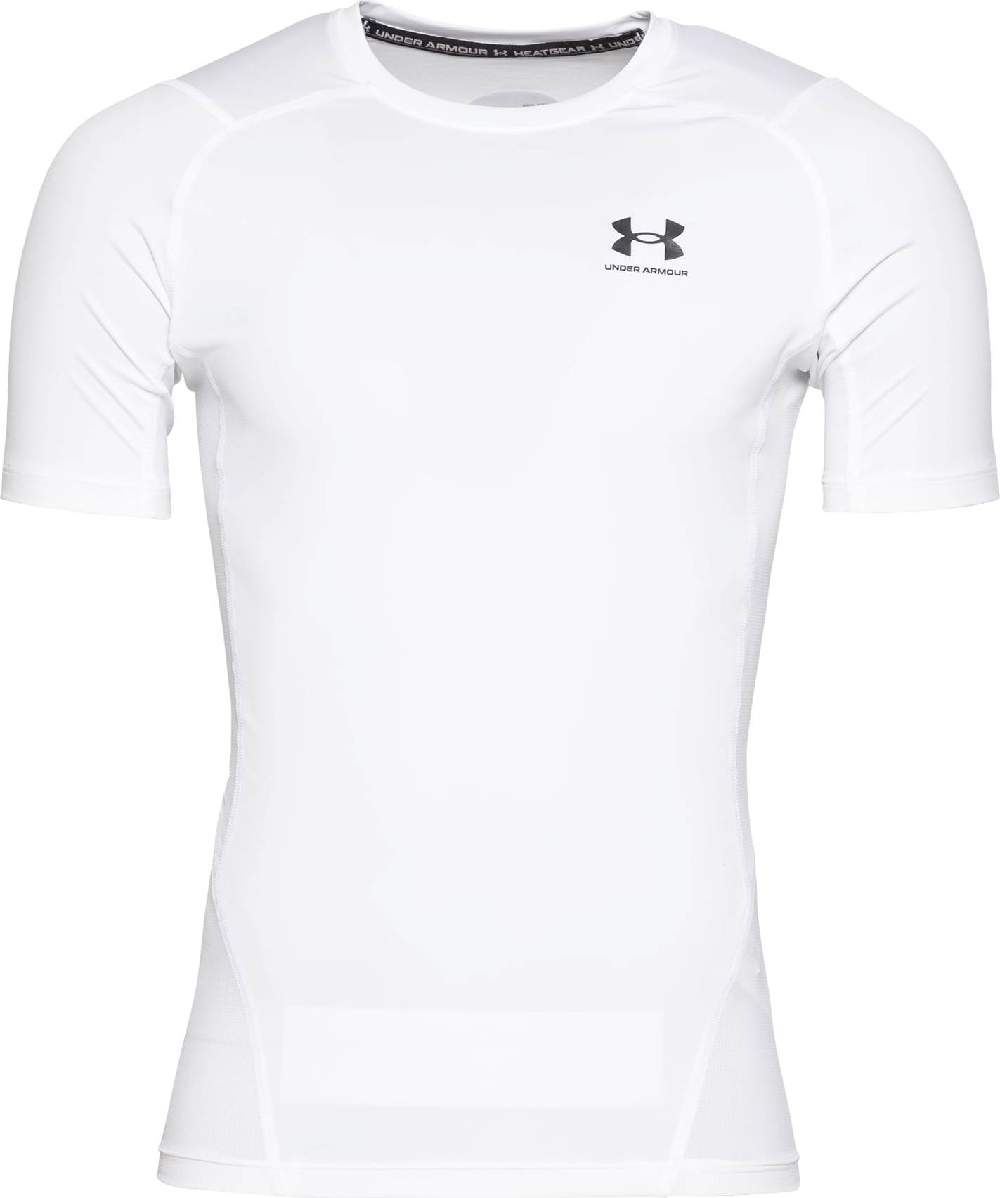 UNDER ARMOUR Funkční tričko černá / bílá