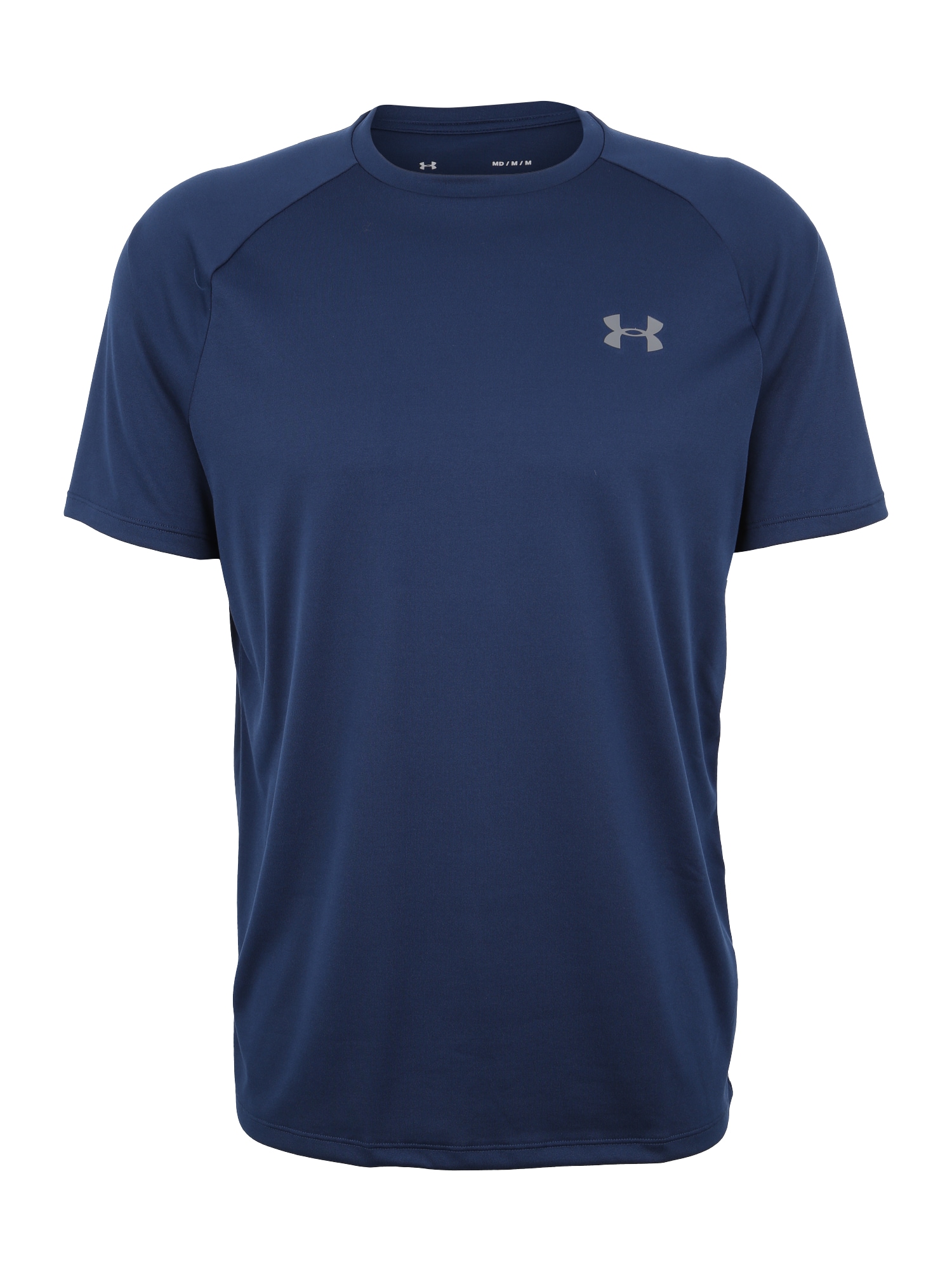 UNDER ARMOUR Funkční tričko 'Tech 2.0' námořnická modř / šedá