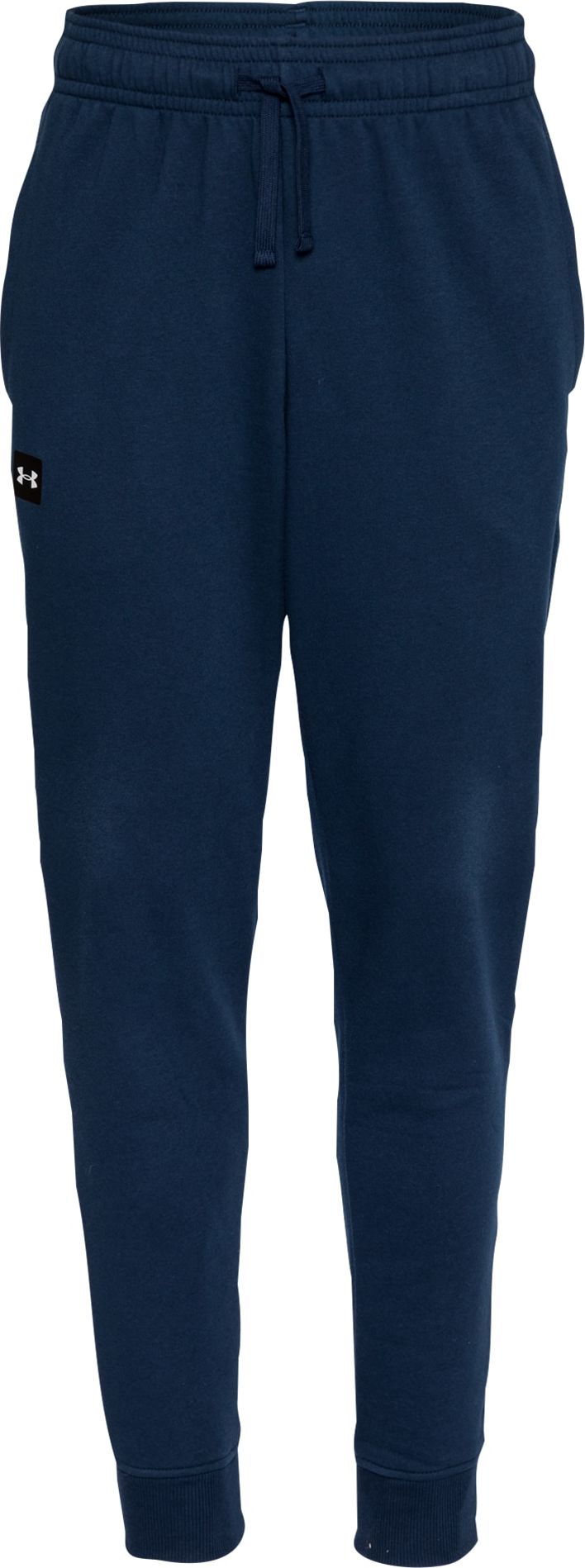 UNDER ARMOUR Sportovní kalhoty 'Rival' námořnická modř / černá / bílá
