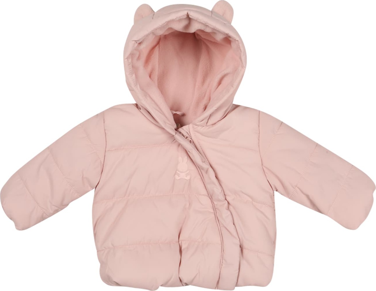 UNITED COLORS OF BENETTON Přechodná bunda růžová