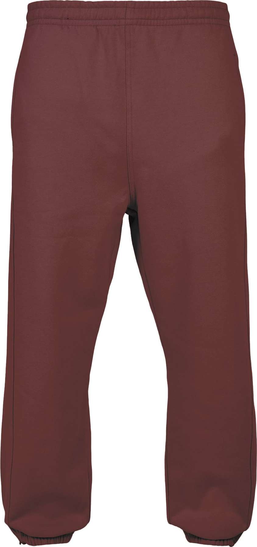 Urban Classics Kalhoty červená třešeň
