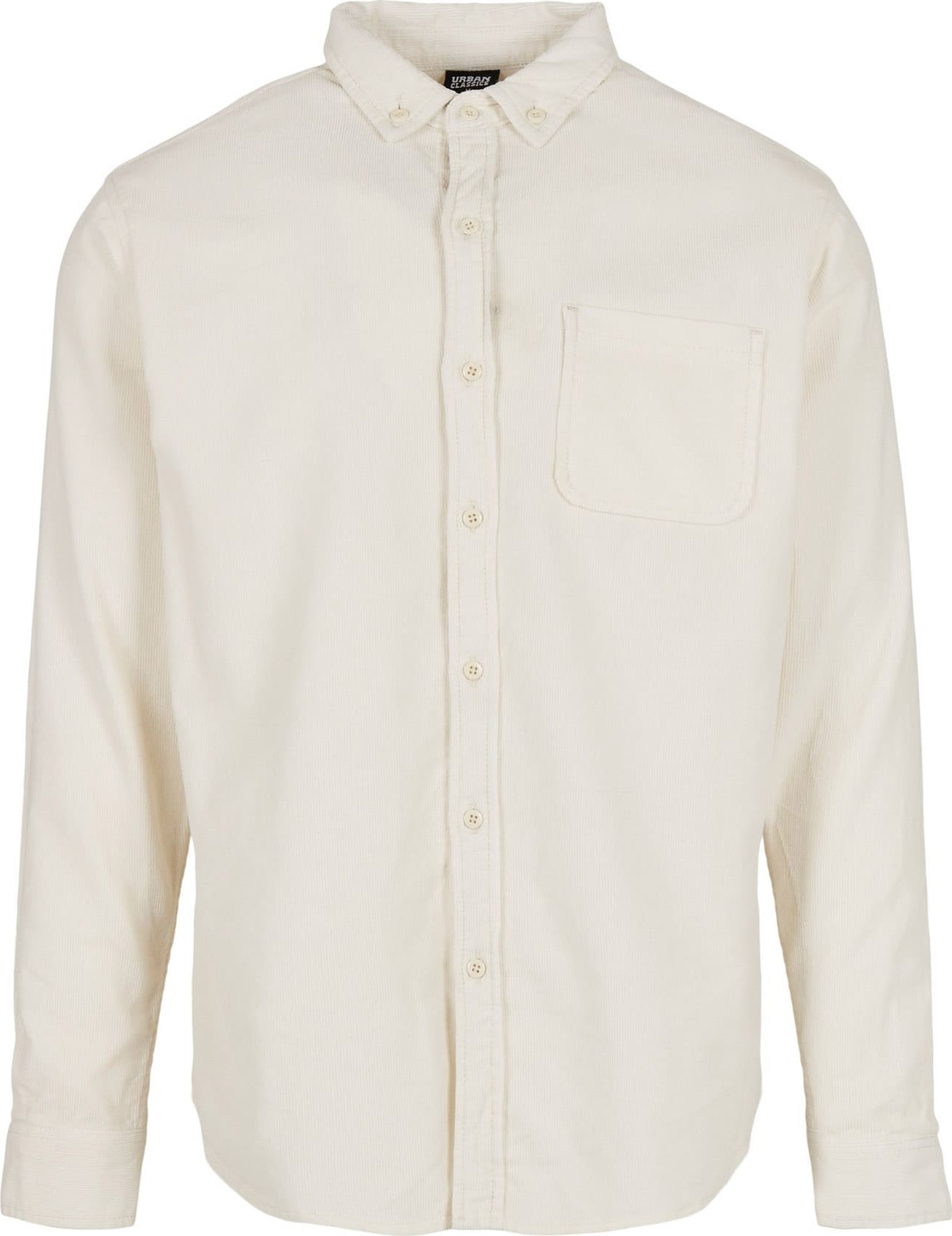 Urban Classics Košile barva bílé vlny