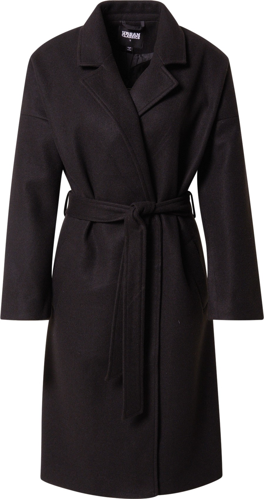 Urban Classics Přechodný kabát černá