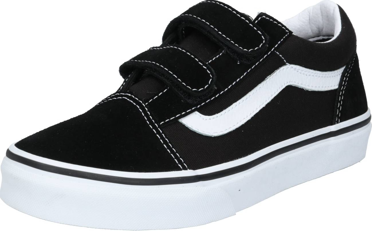 VANS Tenisky černá / bílá