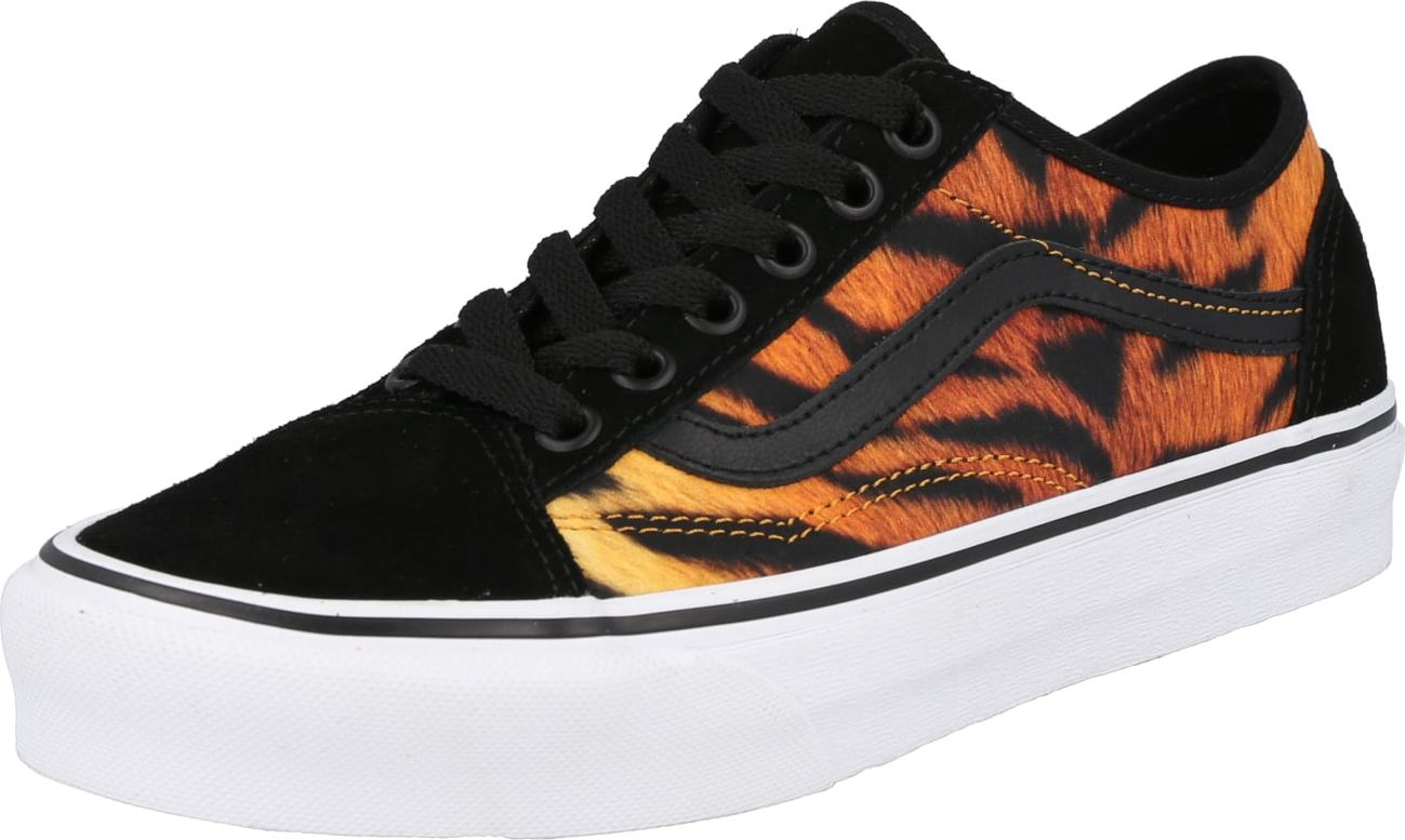 VANS Tenisky 'UA Old Skool' koňaková / černá