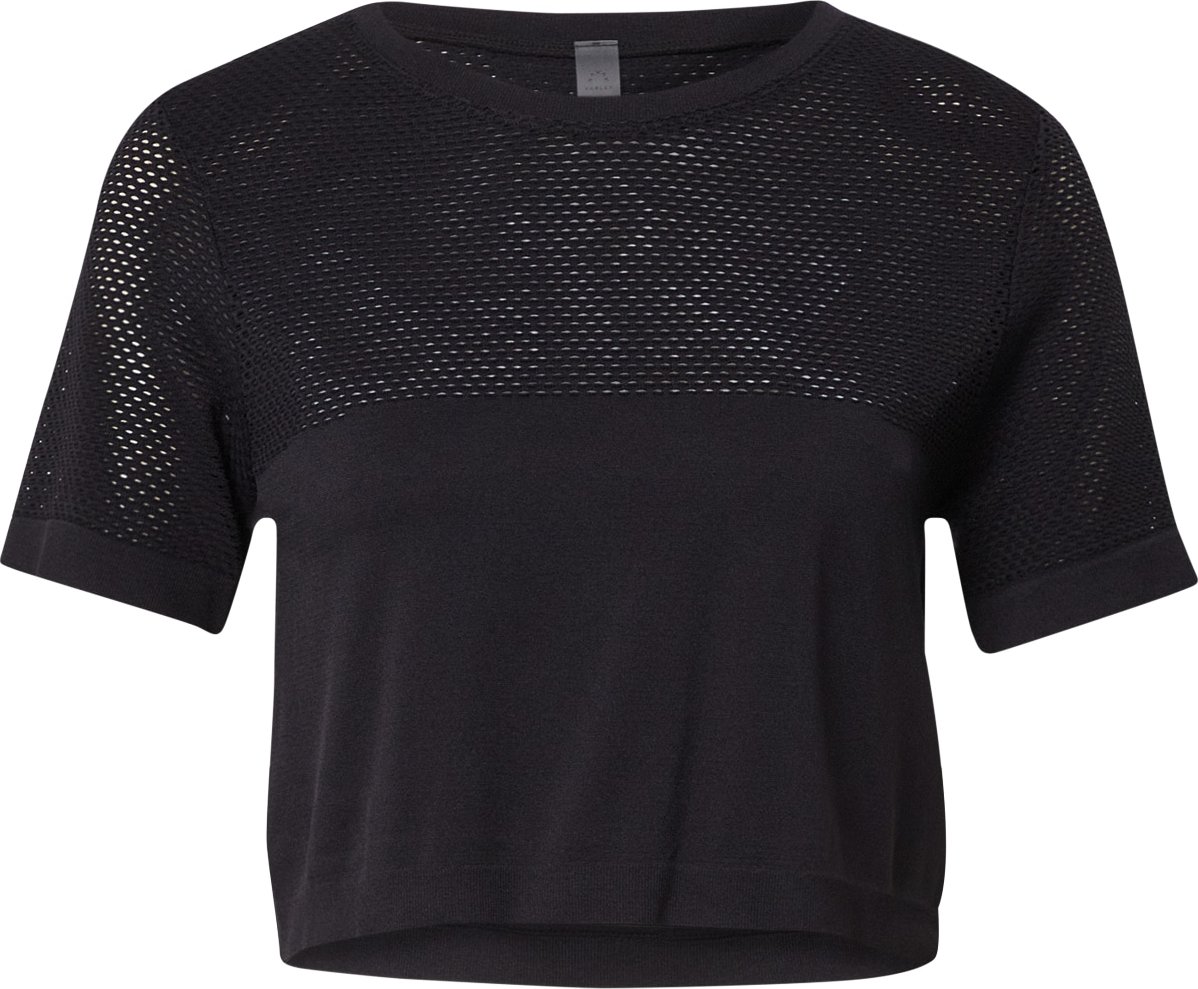 Varley Funkční tričko 'Paden' černá