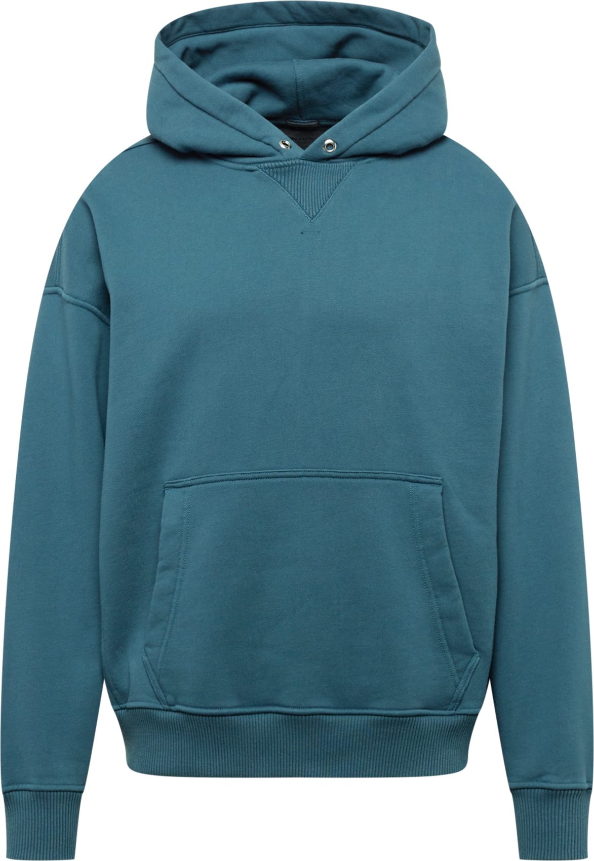 Abercrombie & Fitch Mikina chladná modrá