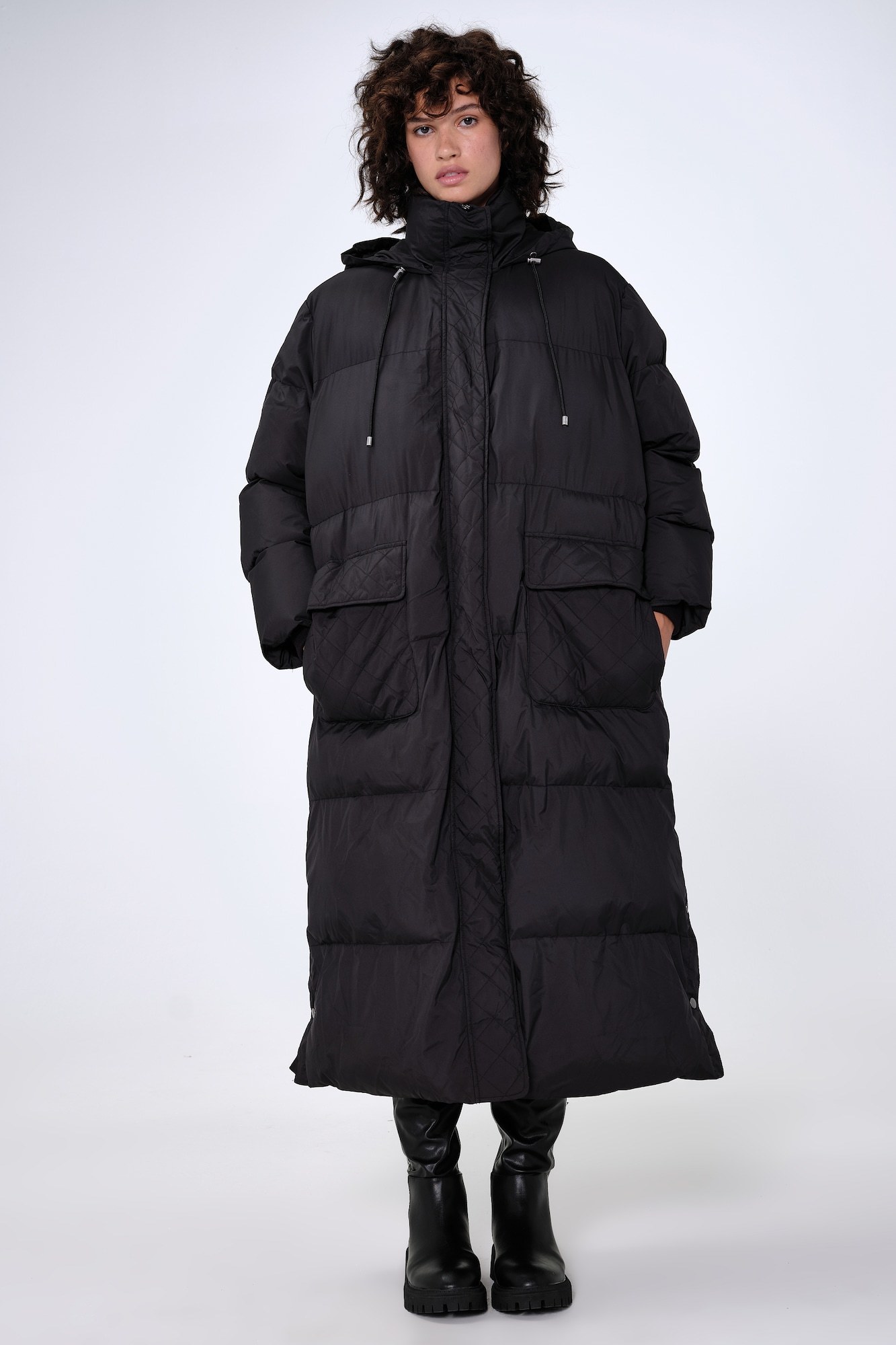 Aligne Zimní kabát 'Giovanna ' černá