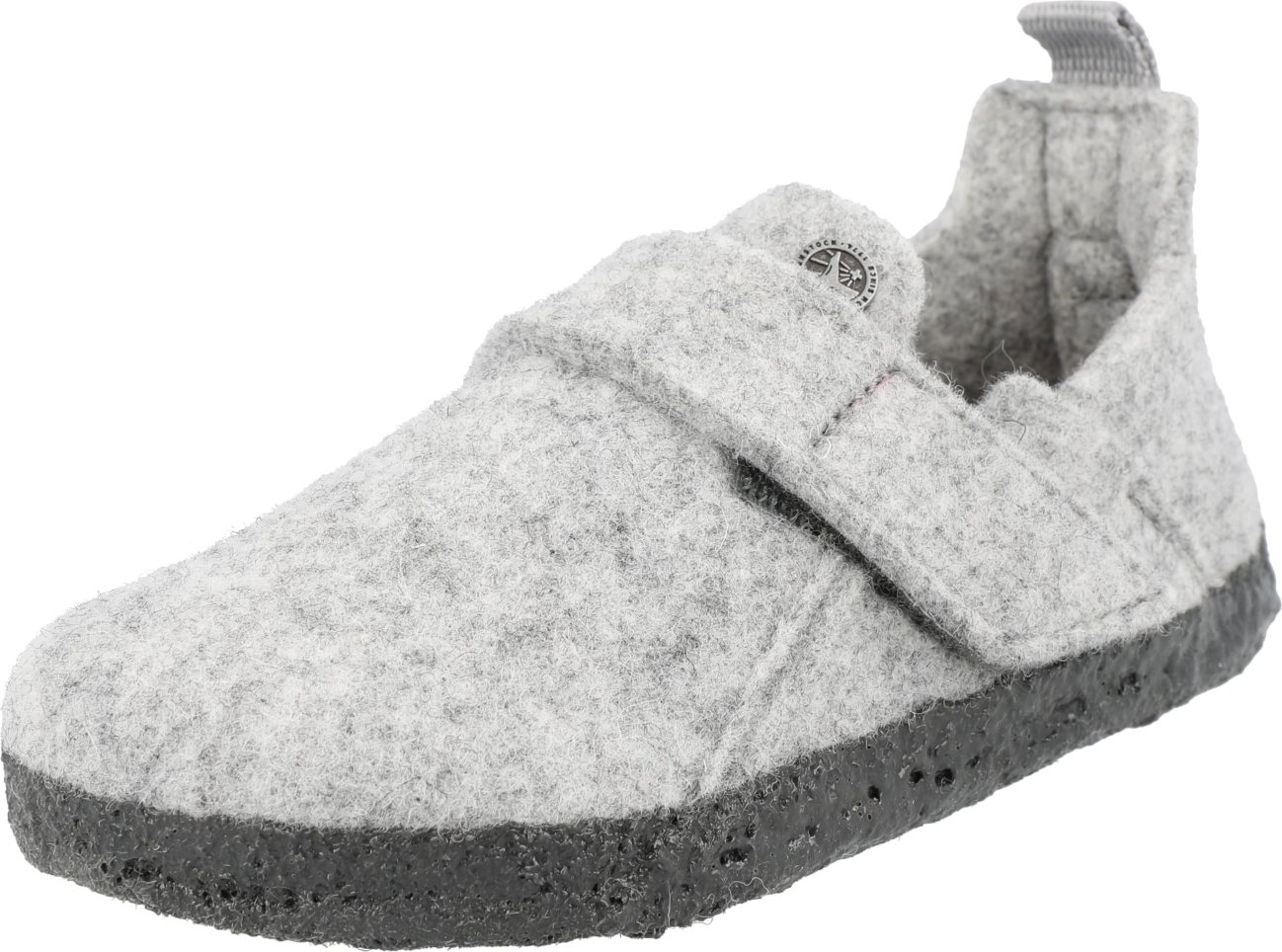 BIRKENSTOCK Pantofle 'Zermatt' šedý melír