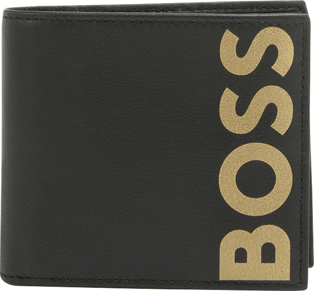 BOSS Black Peněženka velbloudí / černá