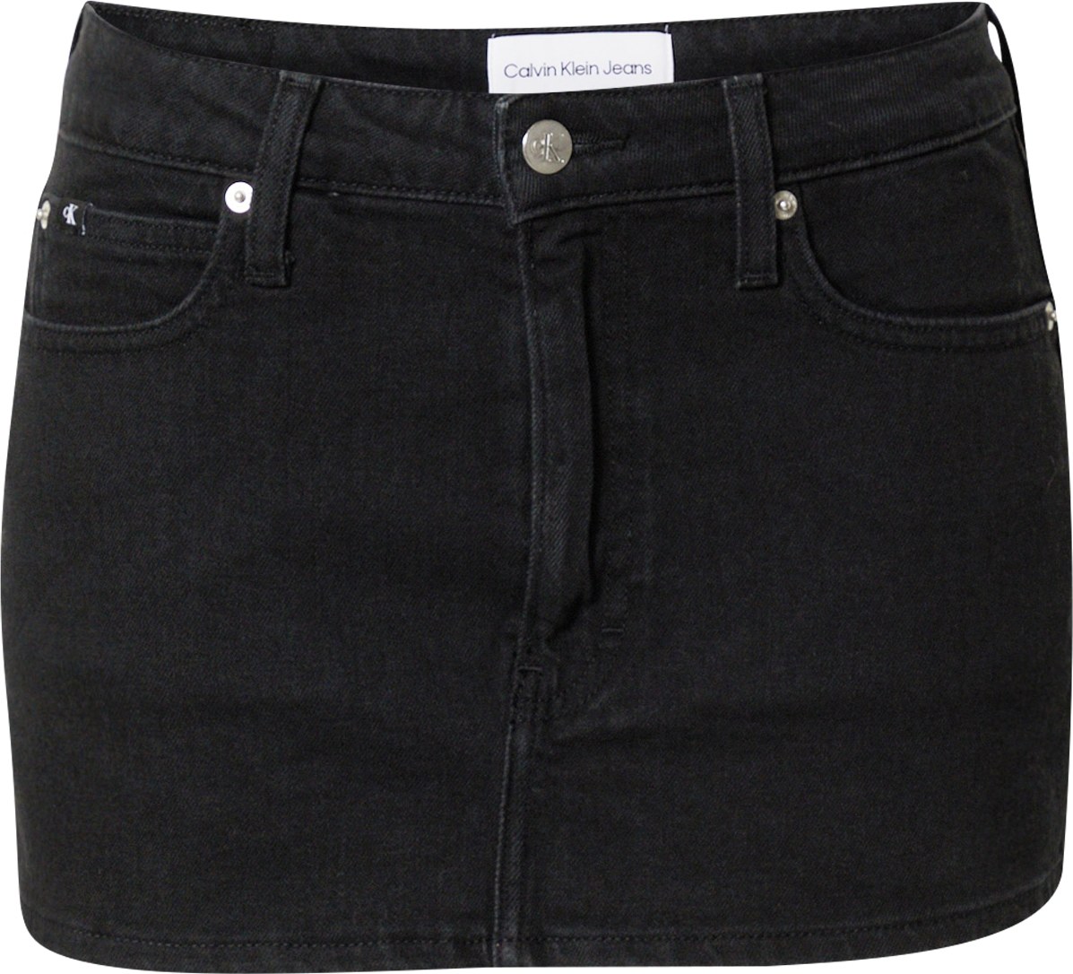 Calvin Klein Jeans Sukně černá