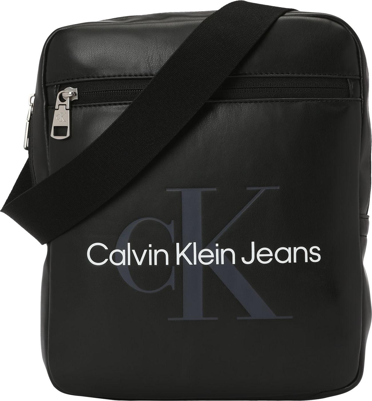 Calvin Klein Jeans Taška přes rameno námořnická modř / černá / bílá