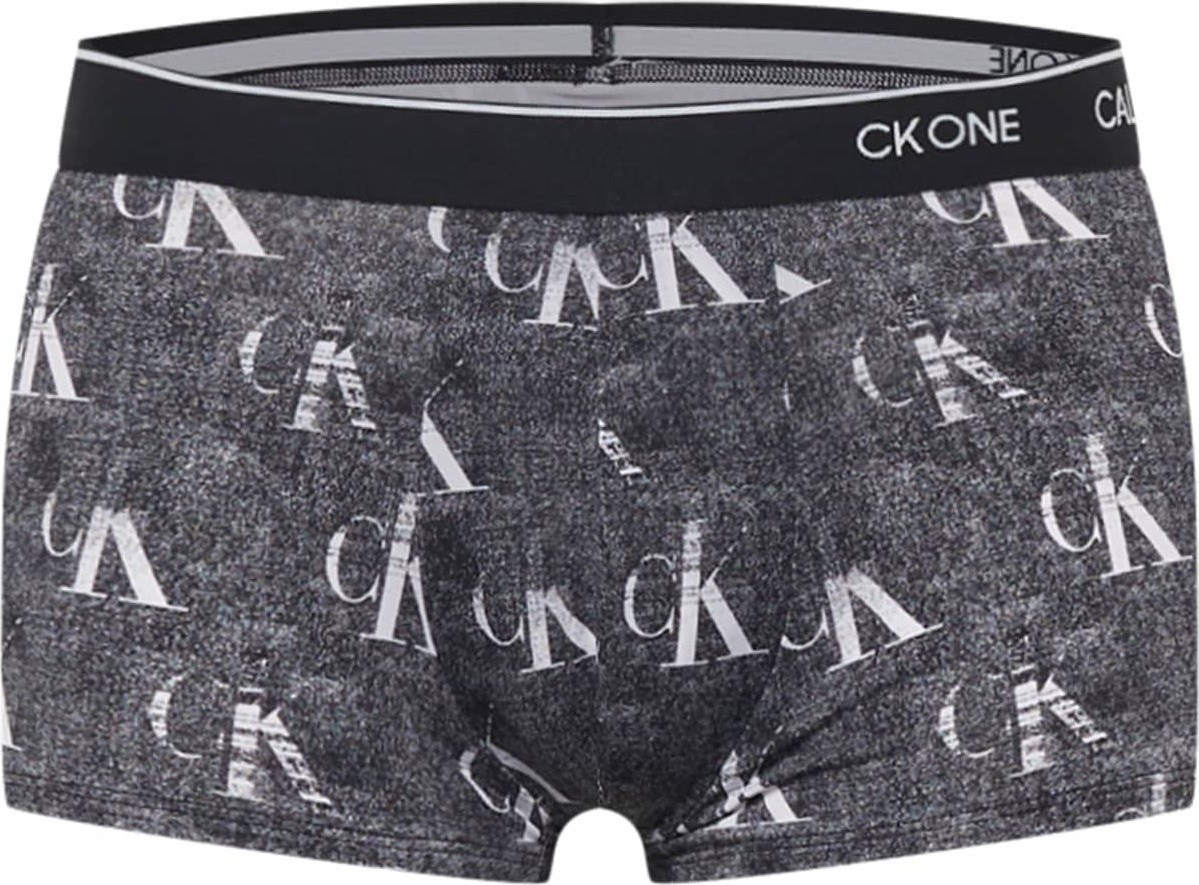 Calvin Klein Underwear Boxerky šedá / černá / bílá