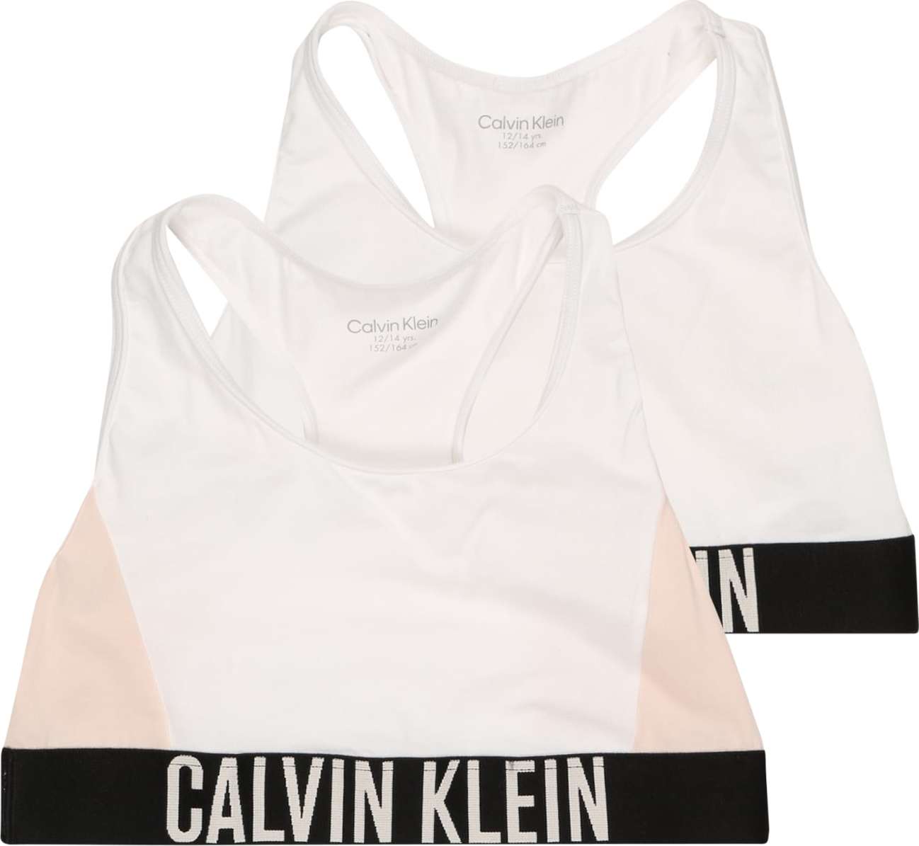 Calvin Klein Underwear Podprsenka tělová / černá / offwhite