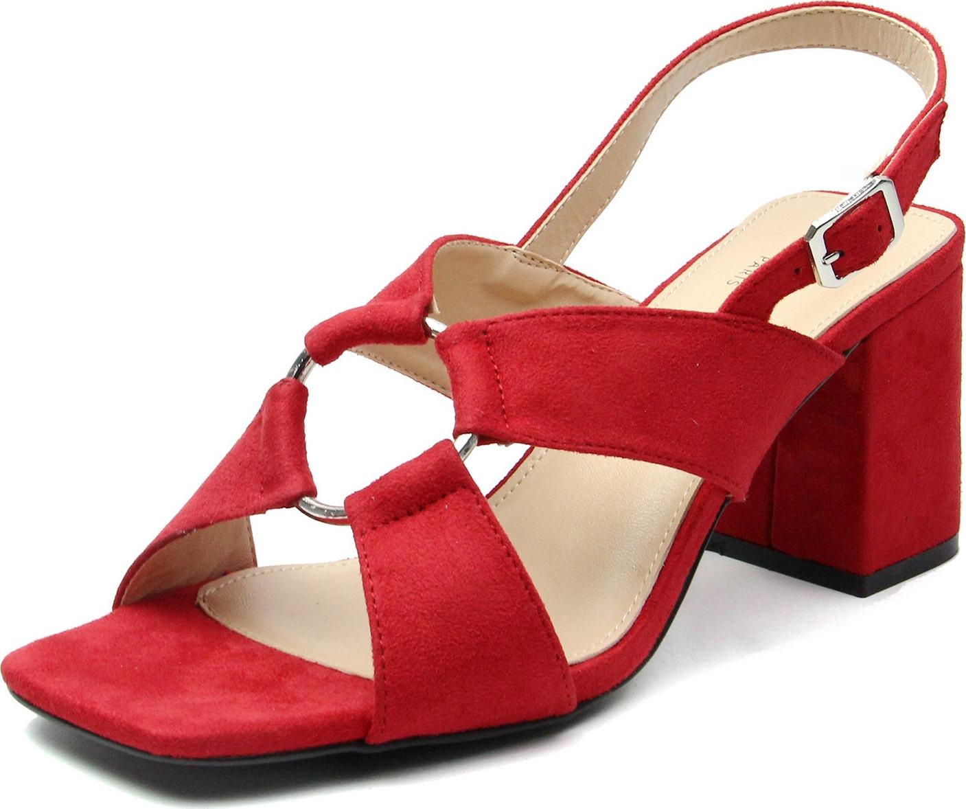 Celena Páskové sandály 'Christel' červená